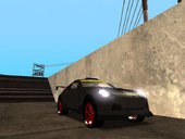Nissan 350z Bk Squadron